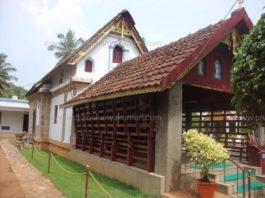 First Church in Tamil Nadu