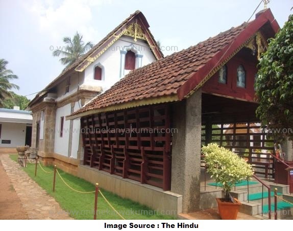 First Church in Tamil Nadu