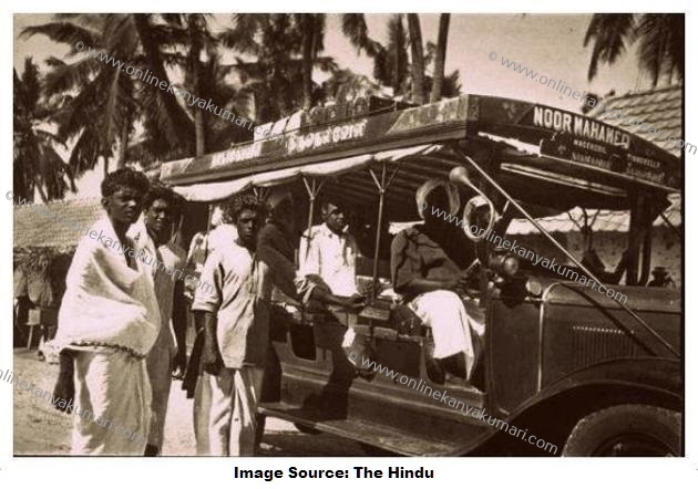 Travancore Bus Bus service in Kanyakumari 2