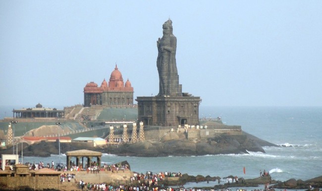 tourist places kanyakumari district