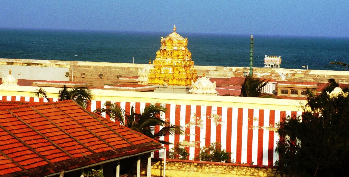 Devipuram - Śrīpuraṃ Lakṣmī Nārāyaṇī Śrīpuraṃ Lakṣmī Nārāyaṇī Devī is the  adhiṣṭhāna devatā (presiding deity) of the Golden Temple located in  Thiruamalaikodi (or Malaikodi) village near Vellore in Tamil Nadu. It is