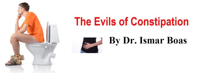 evils of constipation
