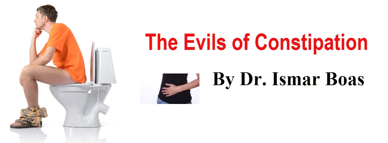 evils of chronic constipation