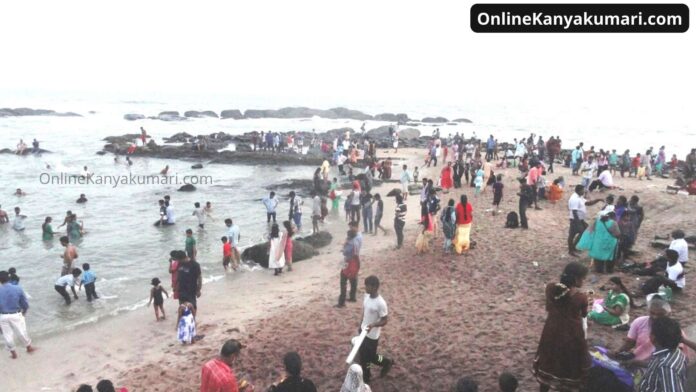 Kanyakumari Beach 2