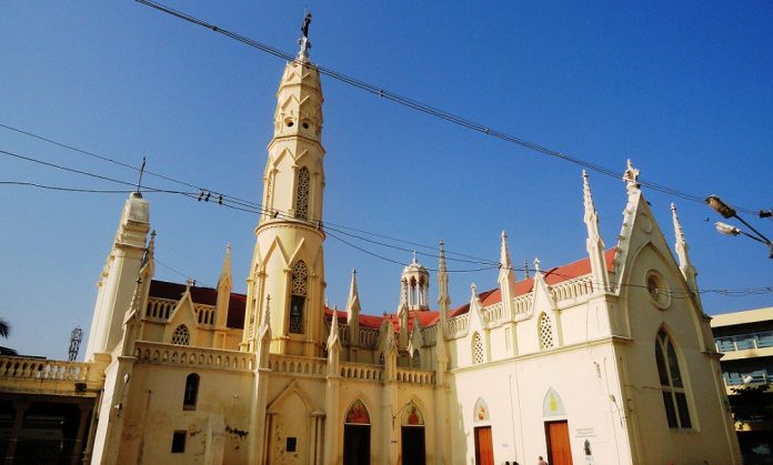 St Xavier Church Front