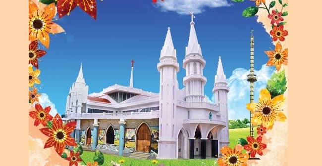 St. Michael's Shrine Rajavoor Festival 2016