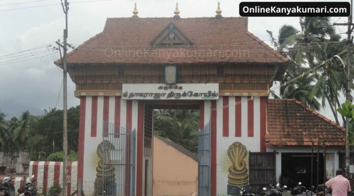 Nagaraja Temple Nagercoil history