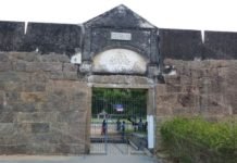 Vattakottai Fort