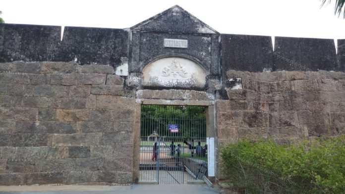 Vattakottai Fort Vattakottai Fort