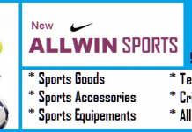 New Allwin Sports Nagercoil