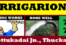 Nanjil Irrigation Thuckalay