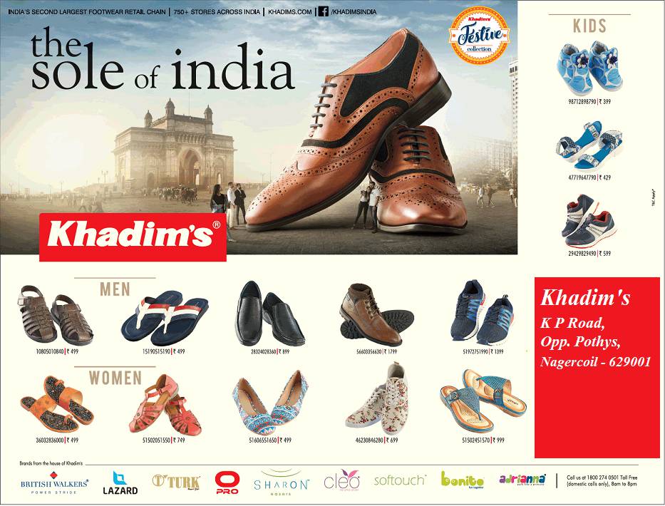 khadims online shopping shoes