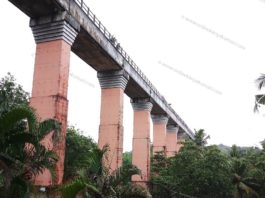 Mathoor Hanging Bridge