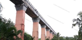 Mathoor Hanging Bridge