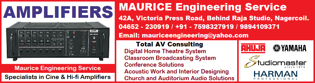 Maurice Engineering Nagercoil Maurice Engineering Services