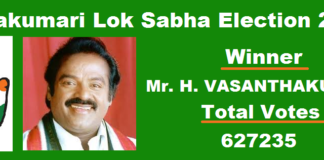 Kanyakumari Lok Sabha Election 2019