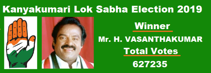 Kanyakumari Lok Sabha Election 2019