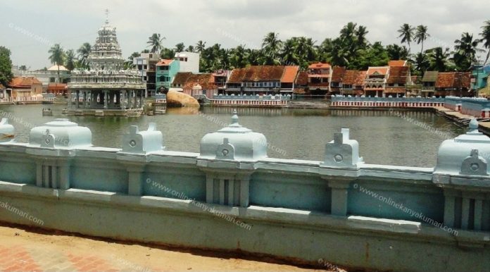 Suchindrum Temple Chithirai Theppa Thiruvizha 2019
