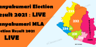 Kanyakumari Election Result 2021 LIVE