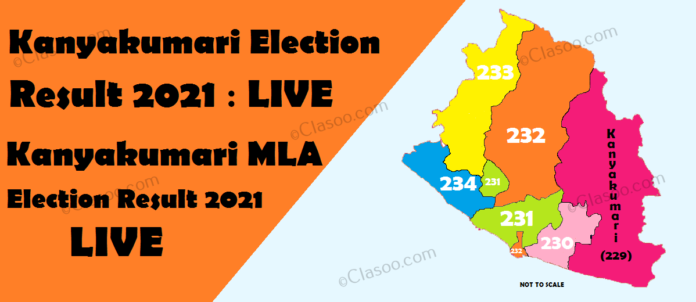 Kanyakumari Election Result 2021 LIVE Kanyakumari Election Result 2021 LIVE