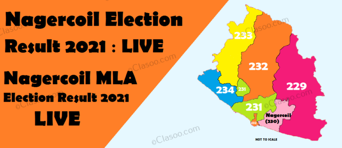Nagercoil Election Result 2021 LIVE Nagercoil Election Result 2021 LIVE