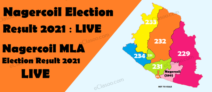 Nagercoil Election Result 2021 LIVE