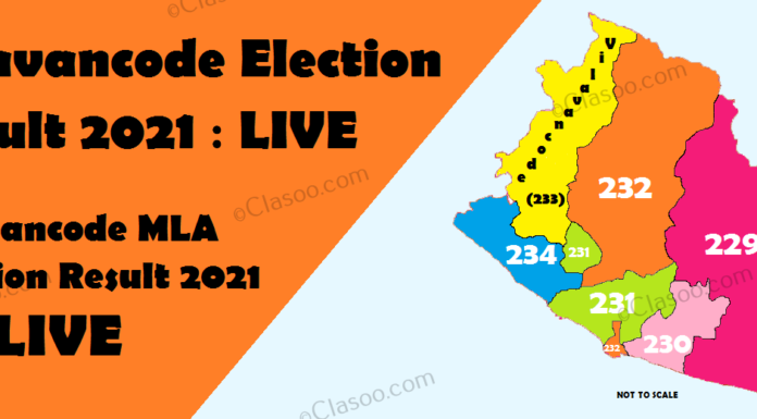 Vilavancode Election Result 2021 LIVE