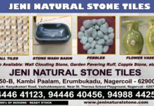 Jeni Natural Stone Tiles Nagercoil