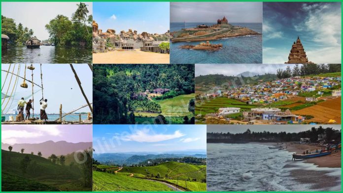 Top 10 Must-Visit Destinations in South India