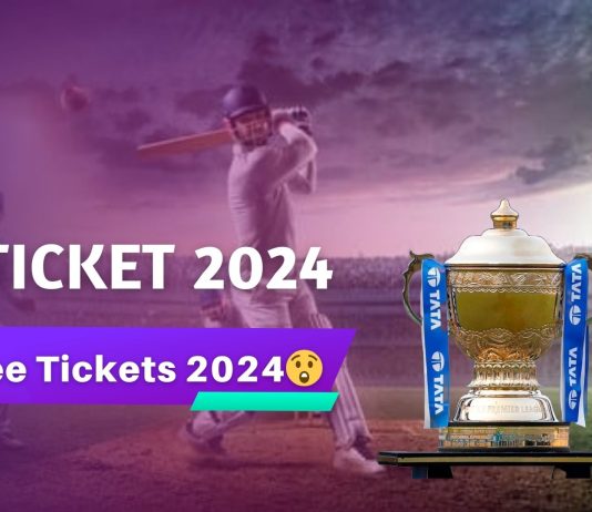 IPL Ticket 2024 | IPL Ticket Booking | IPL Ticket Online | IPL Free Tickets 2024