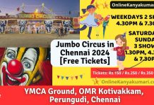 Circus in Chennai 2024 | Jumbo Circus in Chennai