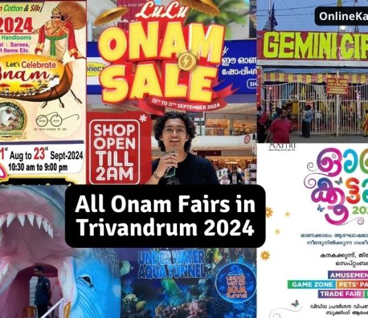 Onam Fair Trivandrum 2024