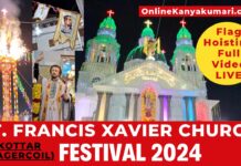 St Xavier Church Kottar Festival 2024