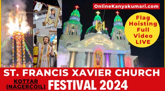 St Xavier Church Kottar Festival 2024